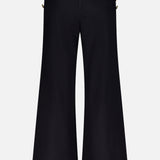 Narin Cropped Mixed Media Pant (14695135805803)