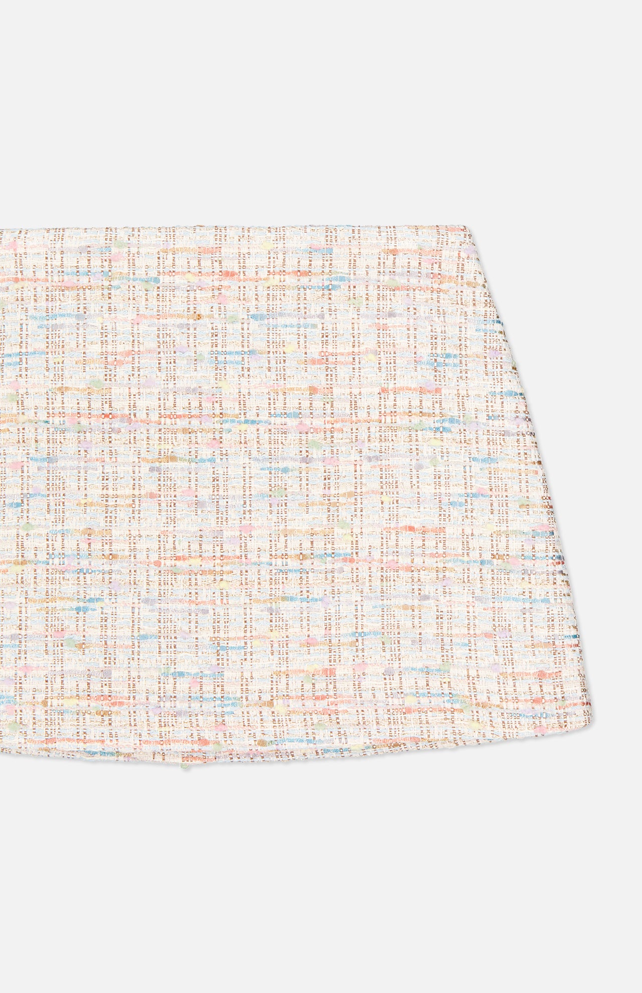Riley Tweed A-Line Skirt (14674050875755)