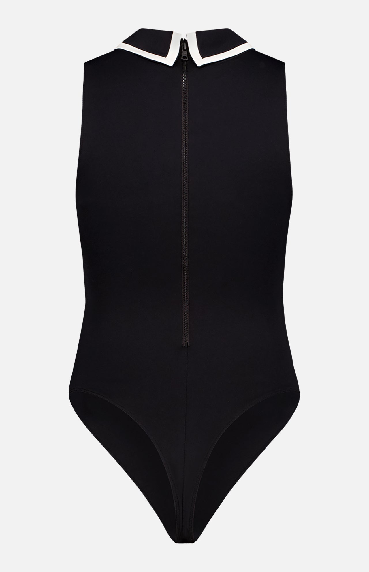 Rothy Sleeveless Collared Bodysuit (14620921921899)