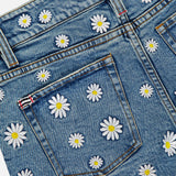 Warren Embroidered Denim Short (14674050941291)