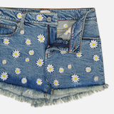 Warren Embroidered Denim Short (14674050941291)