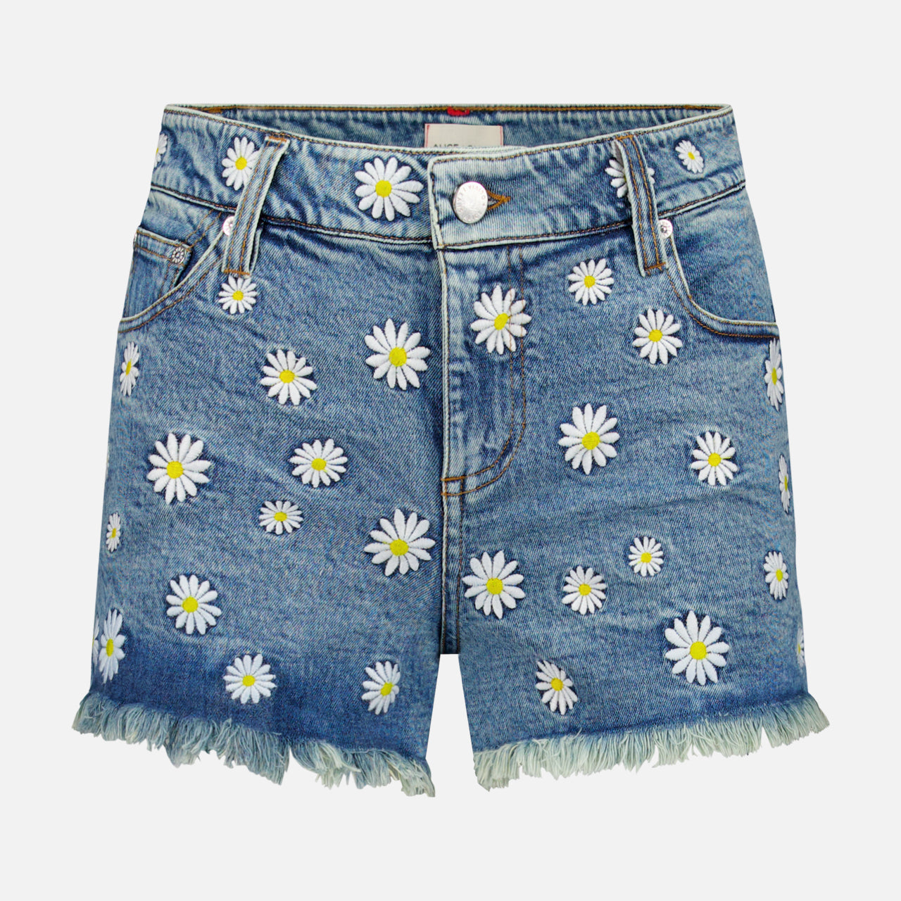 Warren Embroidered Denim Short (14674050941291)