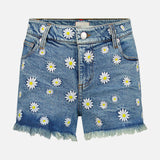 Warren Embroidered Denim Short (14674050941291)