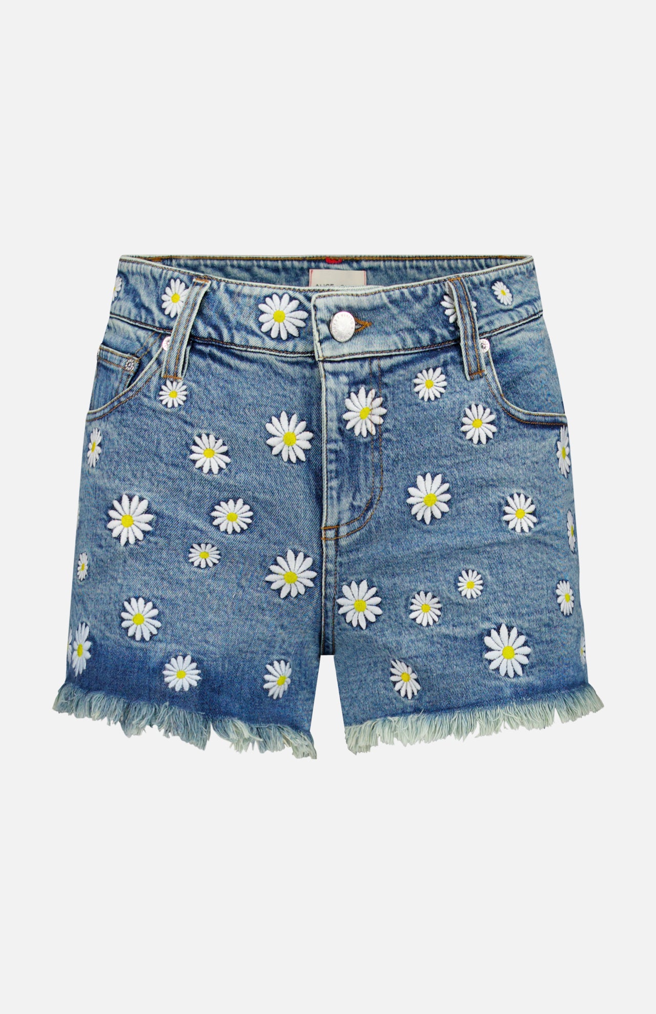 Warren Embroidered Denim Short (14674050941291)