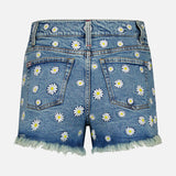 Warren Embroidered Denim Short (14674050941291)