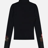 ALICE + OLIVIADelaina Long Sleeve Turtleneck TopA.K. Rikk's