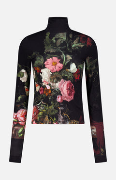 ALICE + OLIVIADelaina Long Sleeve Turtleneck TopA.K. Rikk's