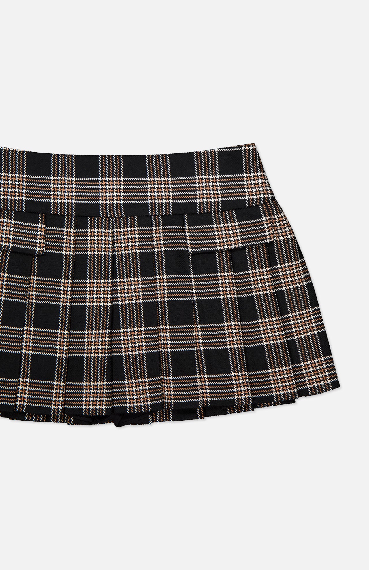 Sabrina Pleated Mini Skort (14733529153899)