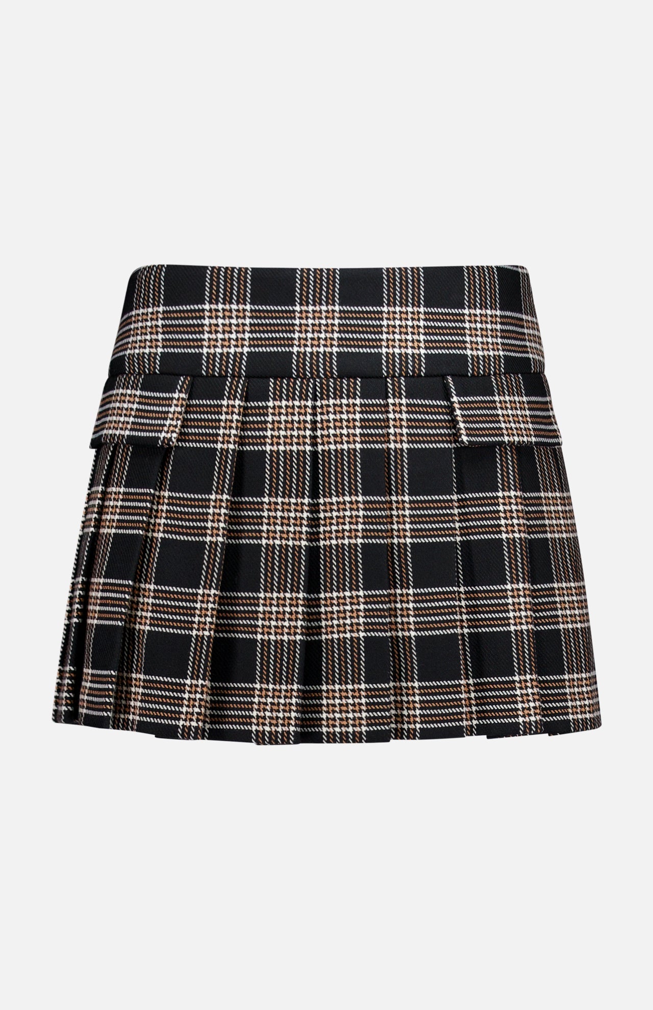 Sabrina Pleated Mini Skort (14733529153899)