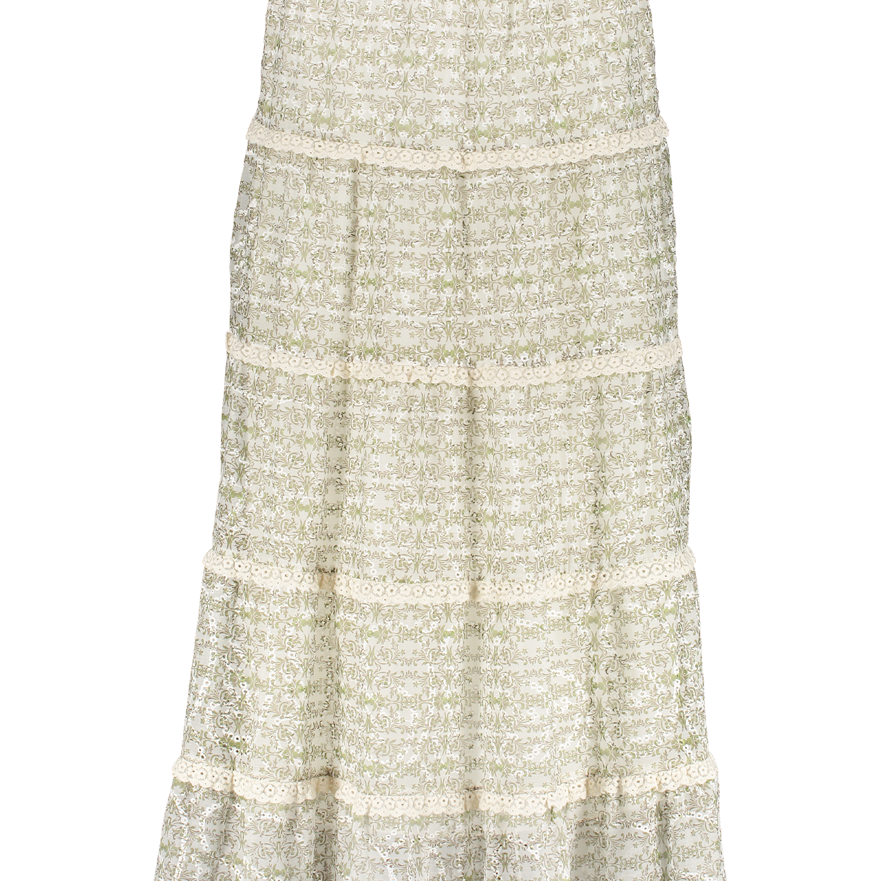 Aisha Tiered Midi Skirt (7166392467571)