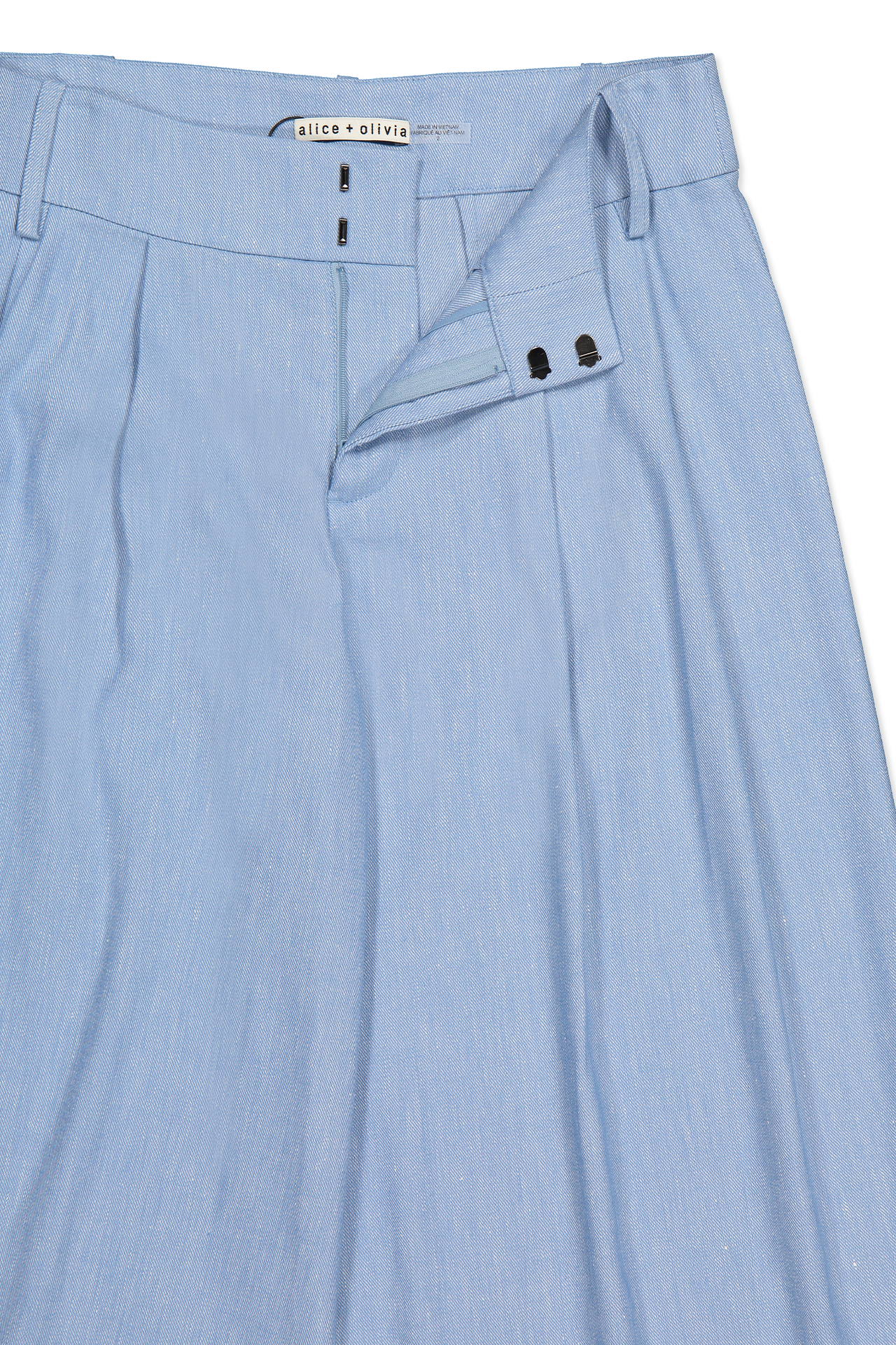 Scarlet Wide Leg Flare Pant (7145027731571)