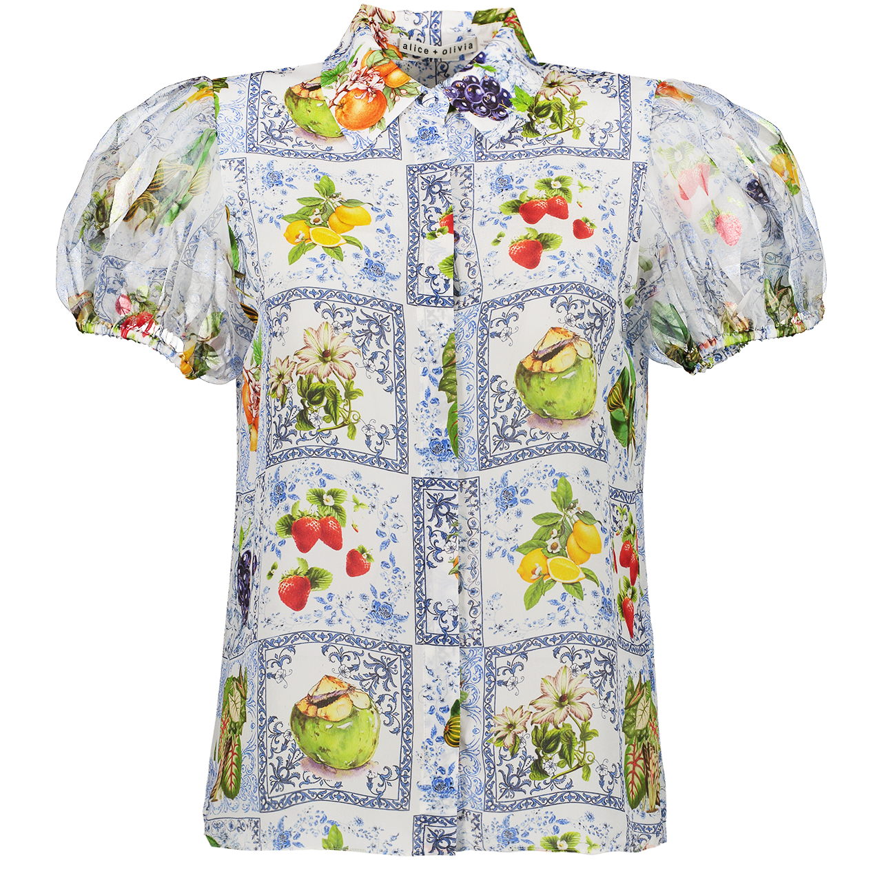 Willa Short Drama Puff Sleeve (7145027698803)