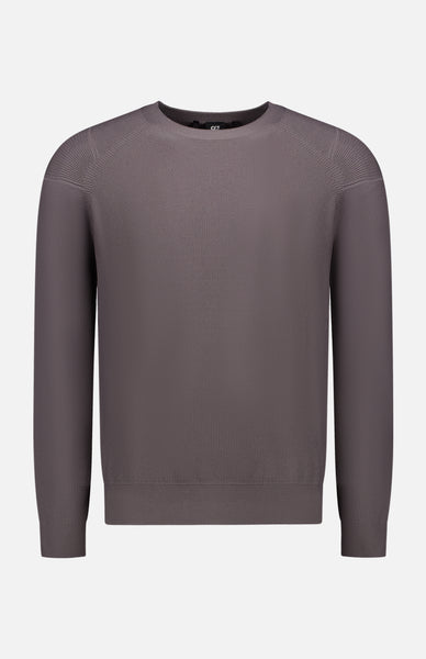 【HI FI FNK】Ravid Bocasi Wool Jumper Walmick Men's Full-Zip Knit Hoodie with Sherpa Lining, Fico