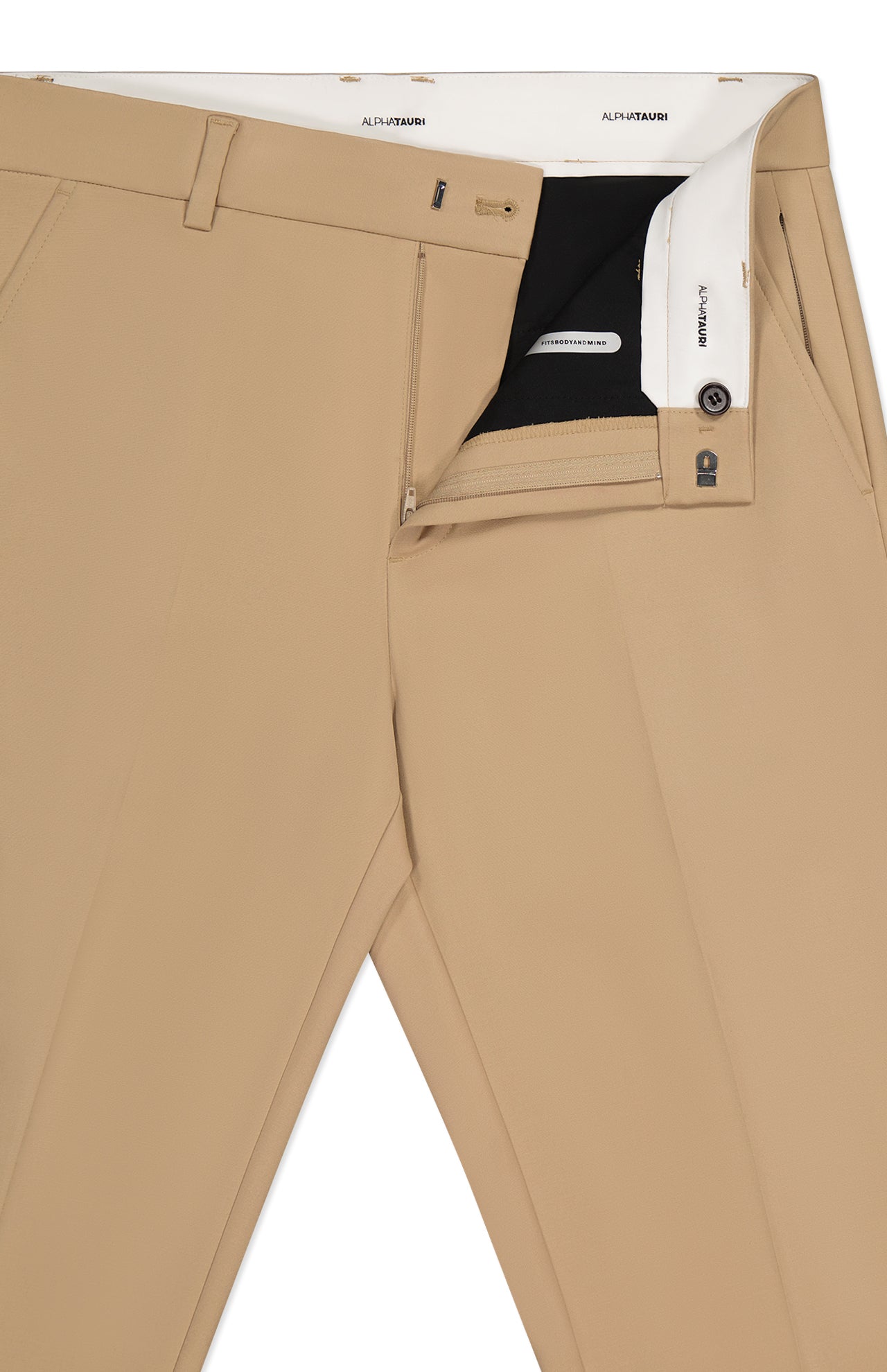 Tapered Cropped Pants (7249784897651)