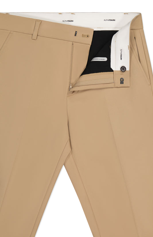Tapered Cropped Pants (7249784897651)