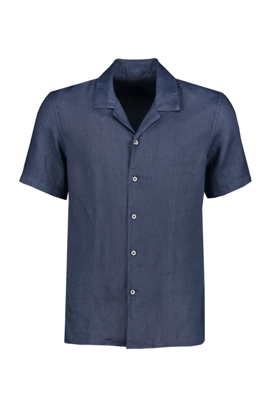 Linen Baker Shirt (7055752986739)