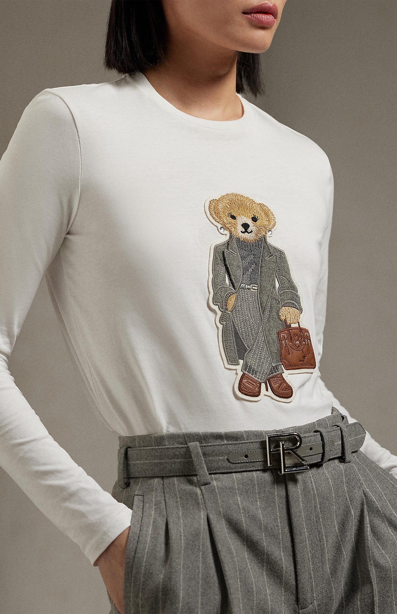 Polo bear 2024 long sleeve shirt