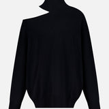 LISA YANGAlvia Cut - out Shoulder SweaterA.K. Rikk's