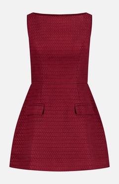 AMANDA UPRICHARDBanco Mini DressA.K. Rikk's