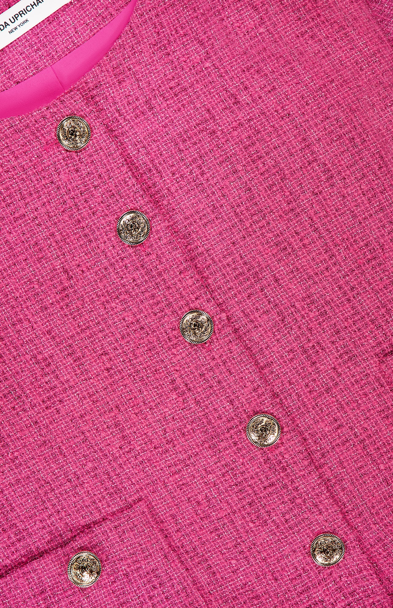 Braswell Cropped Tweed Top (14716614705515)