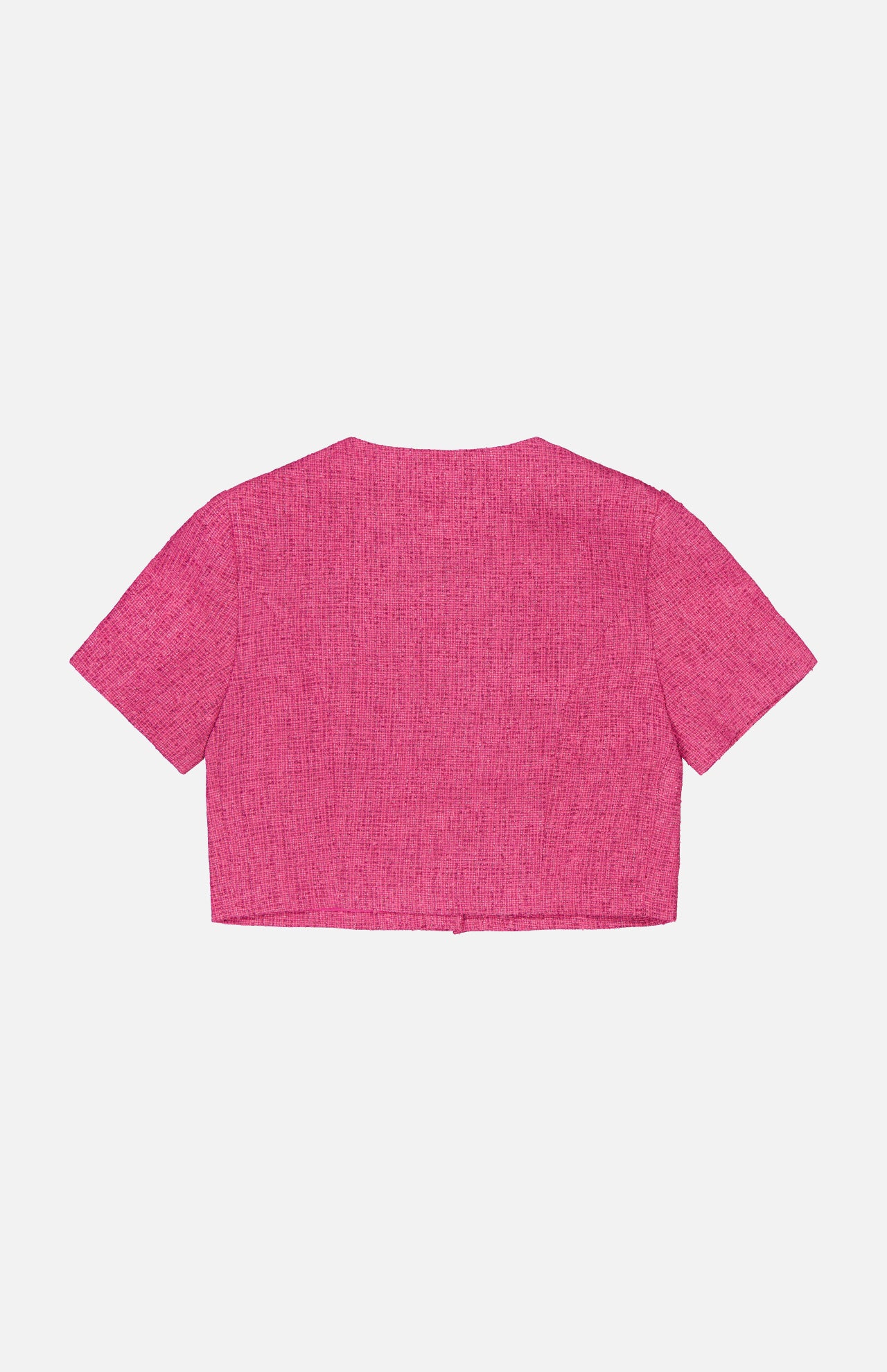 Braswell Cropped Tweed Top (14716614705515)