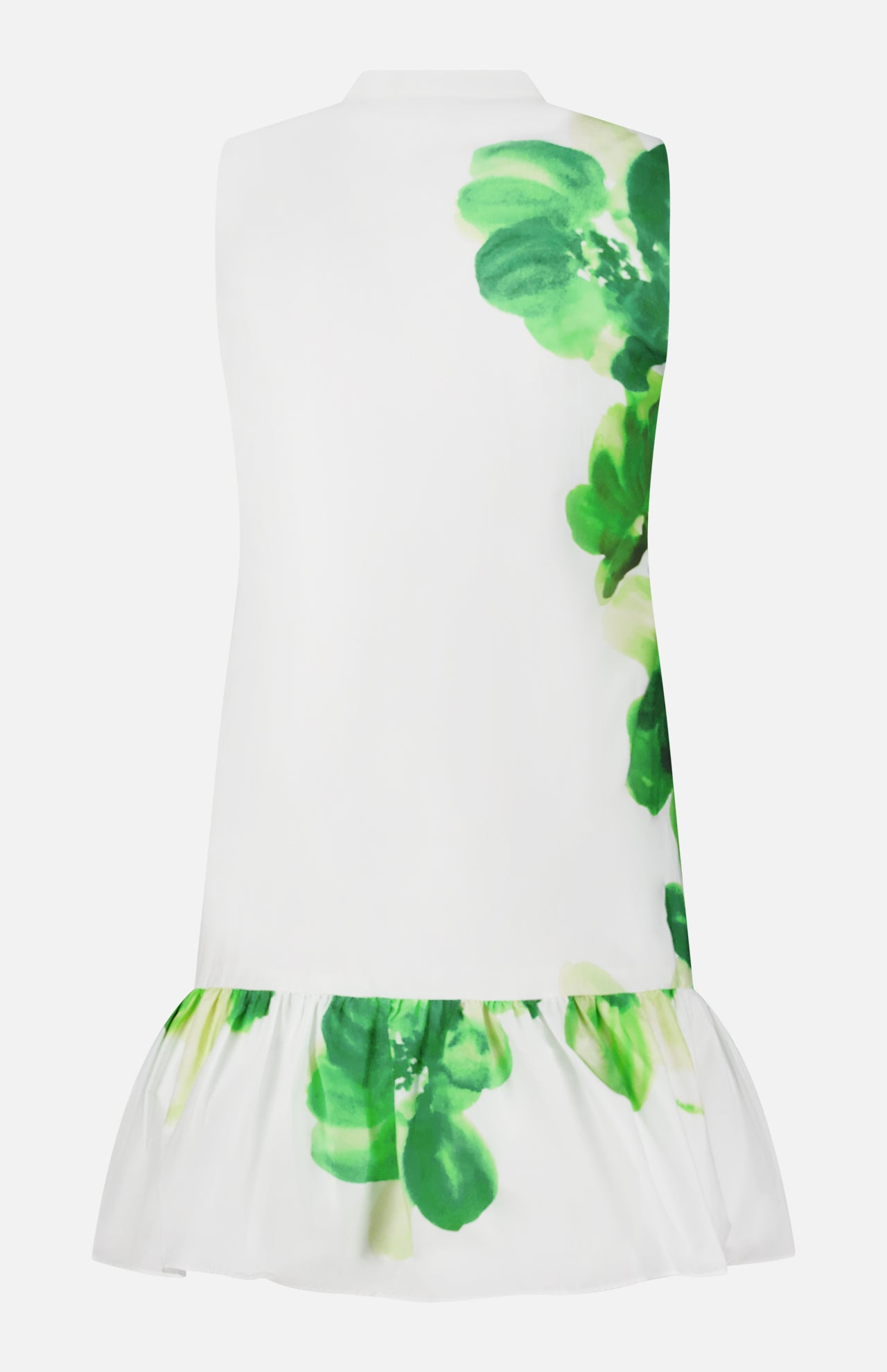 Carol Ruffle Hem Mini Dress (14673965220203)