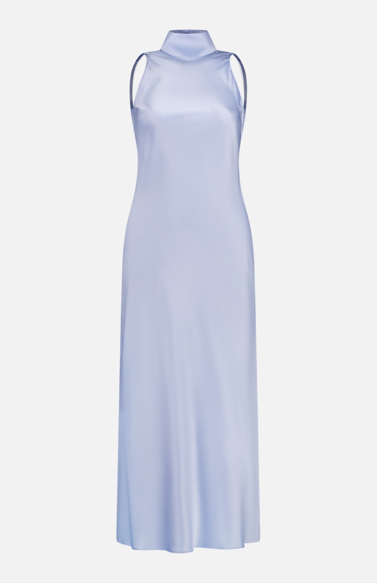 Dupont Silk Midi Dress (14666583409003)