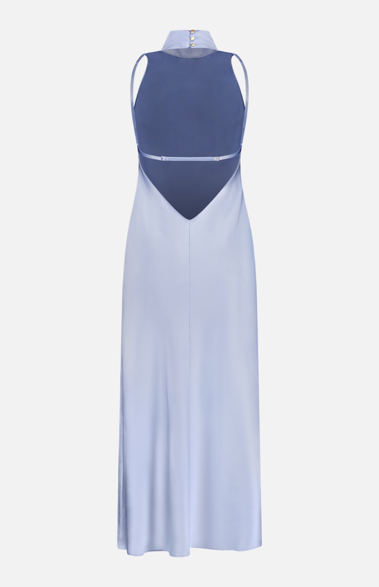 Dupont Silk Midi Dress (14666583409003)