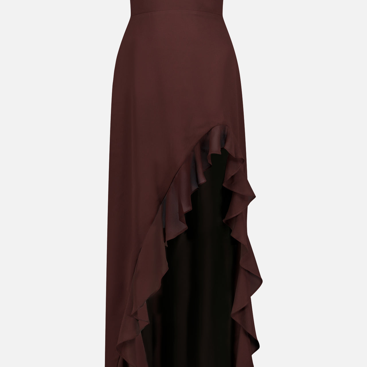 Eden Ruffle Hem Gown (14716614771051)