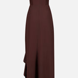 Eden Ruffle Hem Gown (14716614771051)