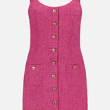 Finley Buckle Strap Mini Dress (14716614672747)