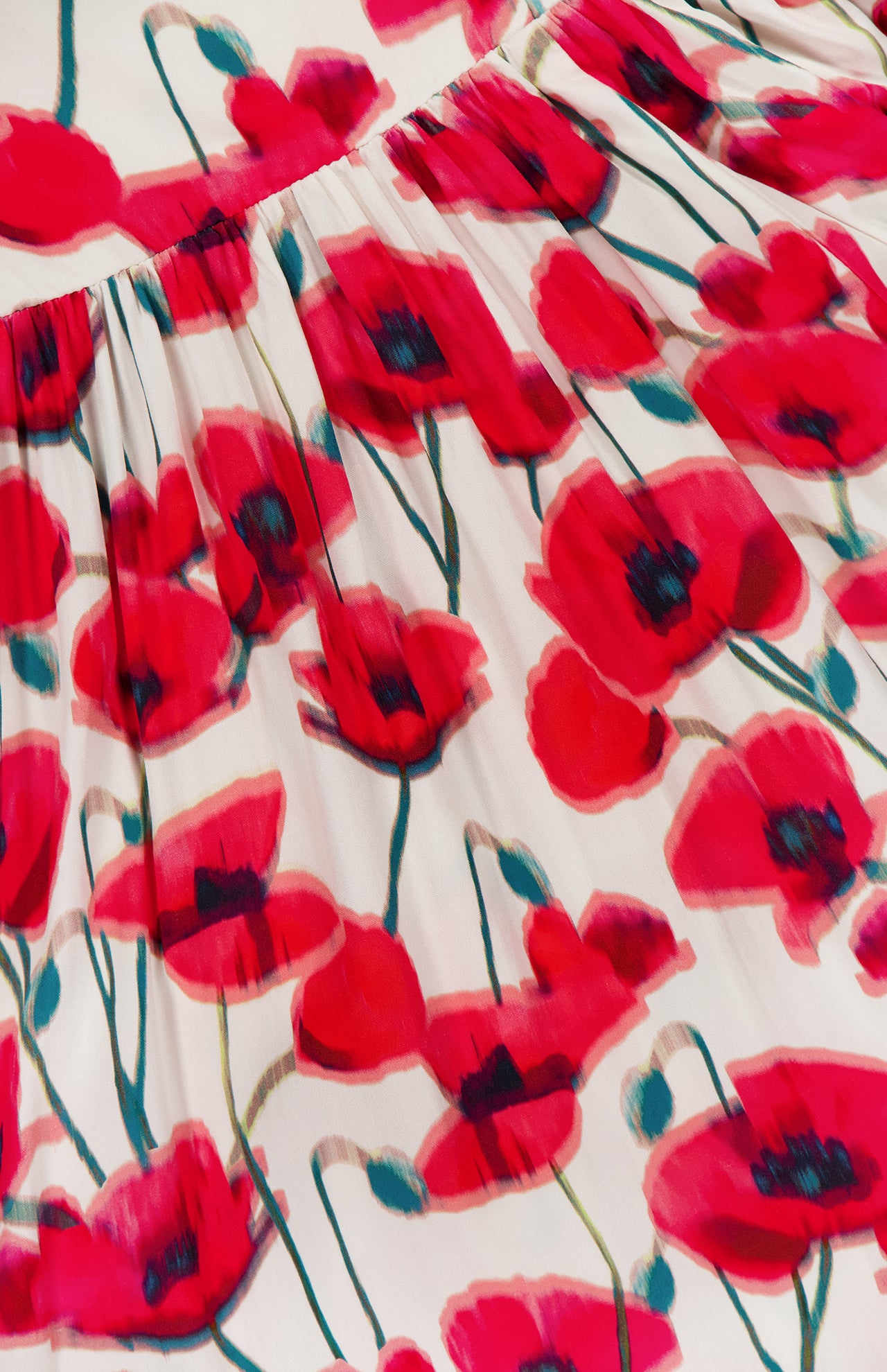 Florence Poppy Print Maxi Dress (14673964892523)