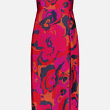 Ivy Floral Midi Dress