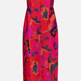 Ivy Floral Midi Dress