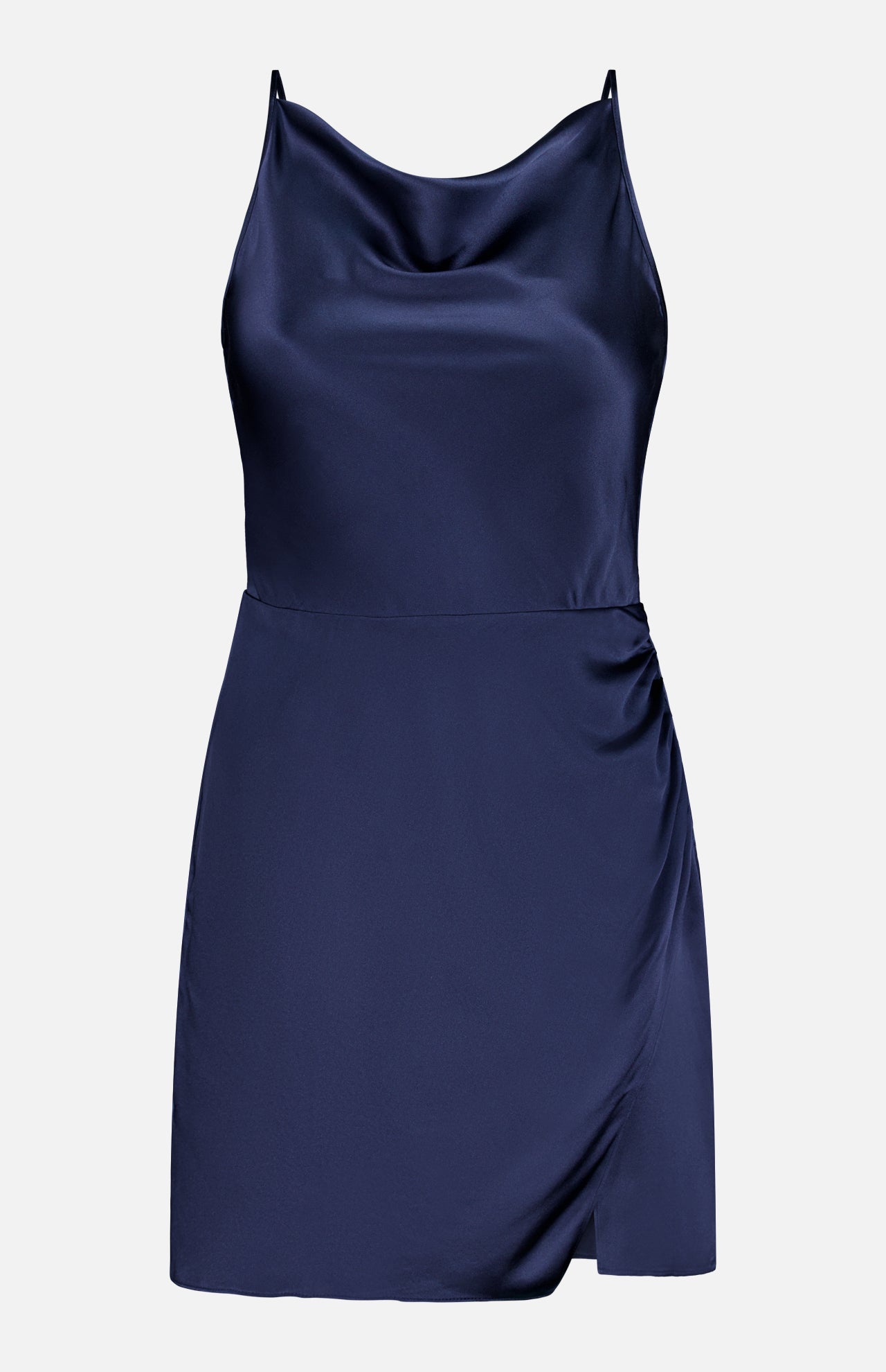 Lakota Silk Mini Dress (14716614574443)