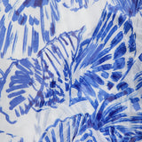Marabou Shell Print Halter Dress (14686517395819)