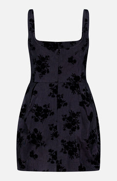 AMANDA UPRICHARDRegency Mini Denim DressA.K. Rikk's