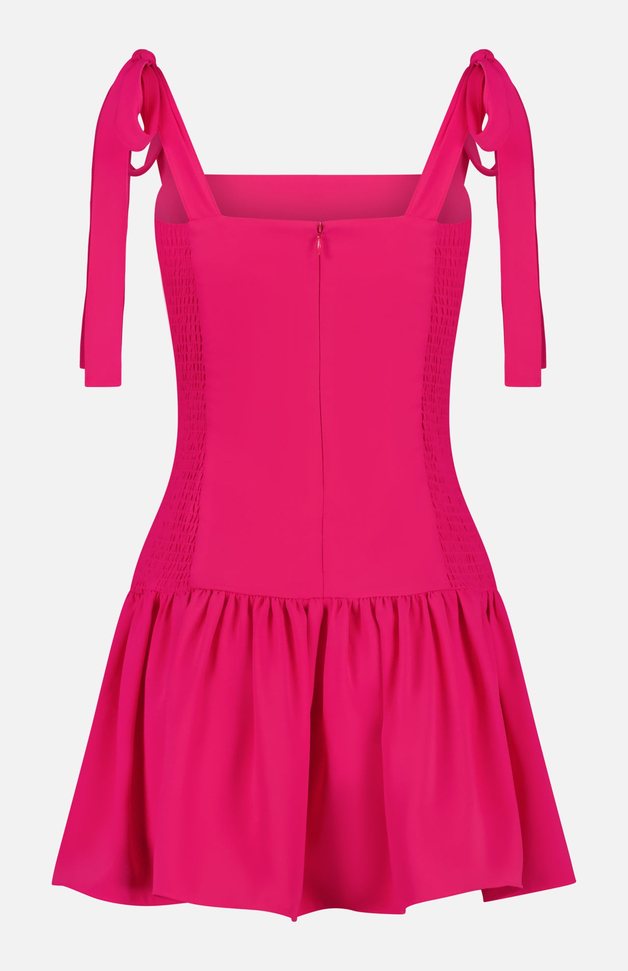 Rudi Ribbon Strap Mini Dress (14644127039851)