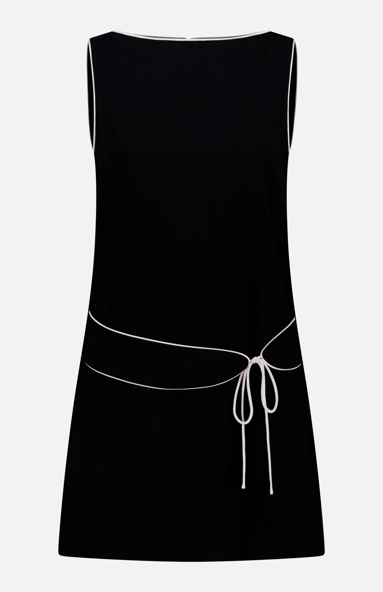 Scotlyn Waist Tie Mini Dress (14673964958059)
