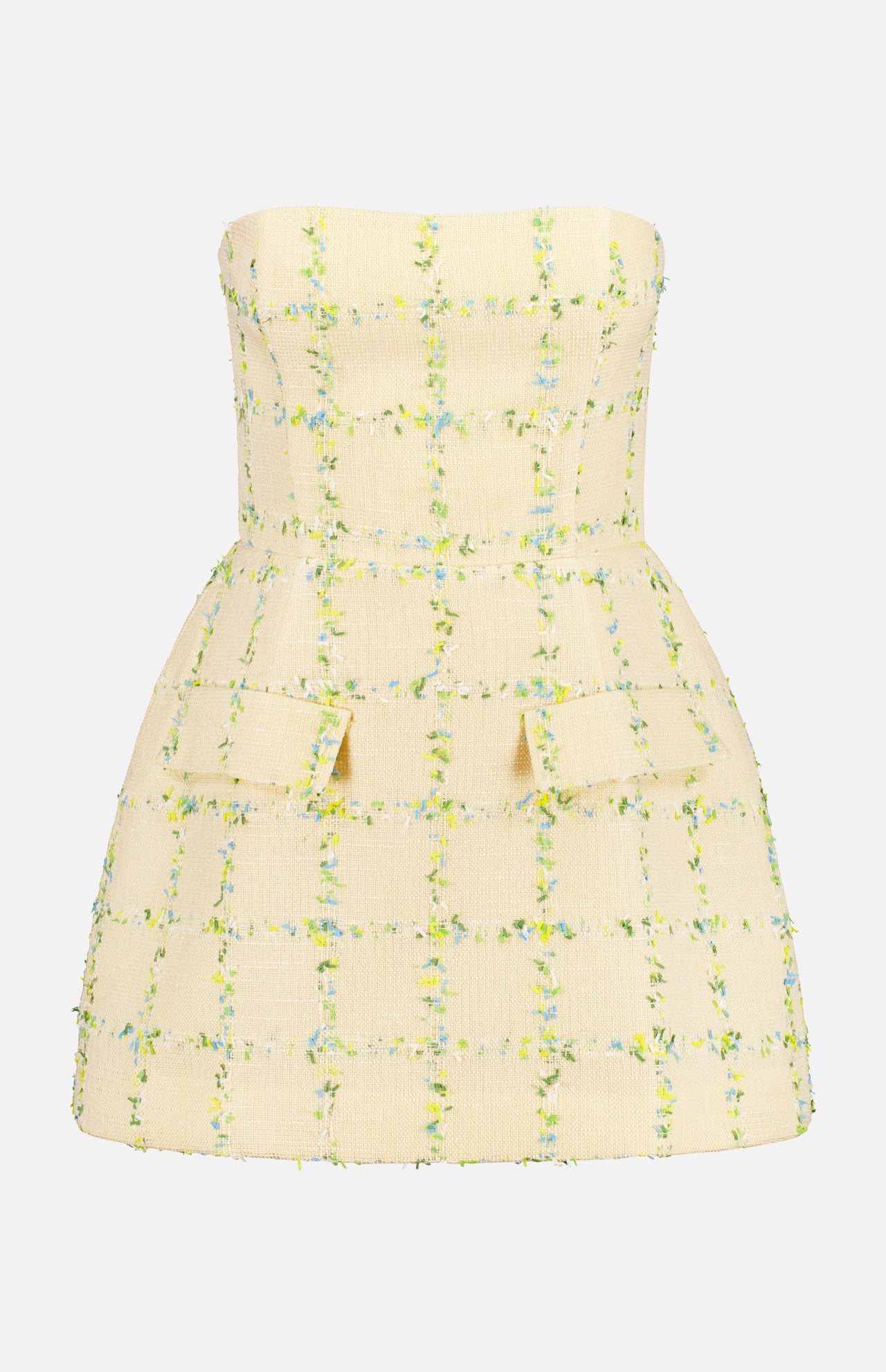 Strapless Bethany Skort Romper (14666885038443)
