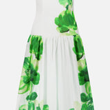 Tivoli Bubble Skirt Midi Dress (14673965187435)