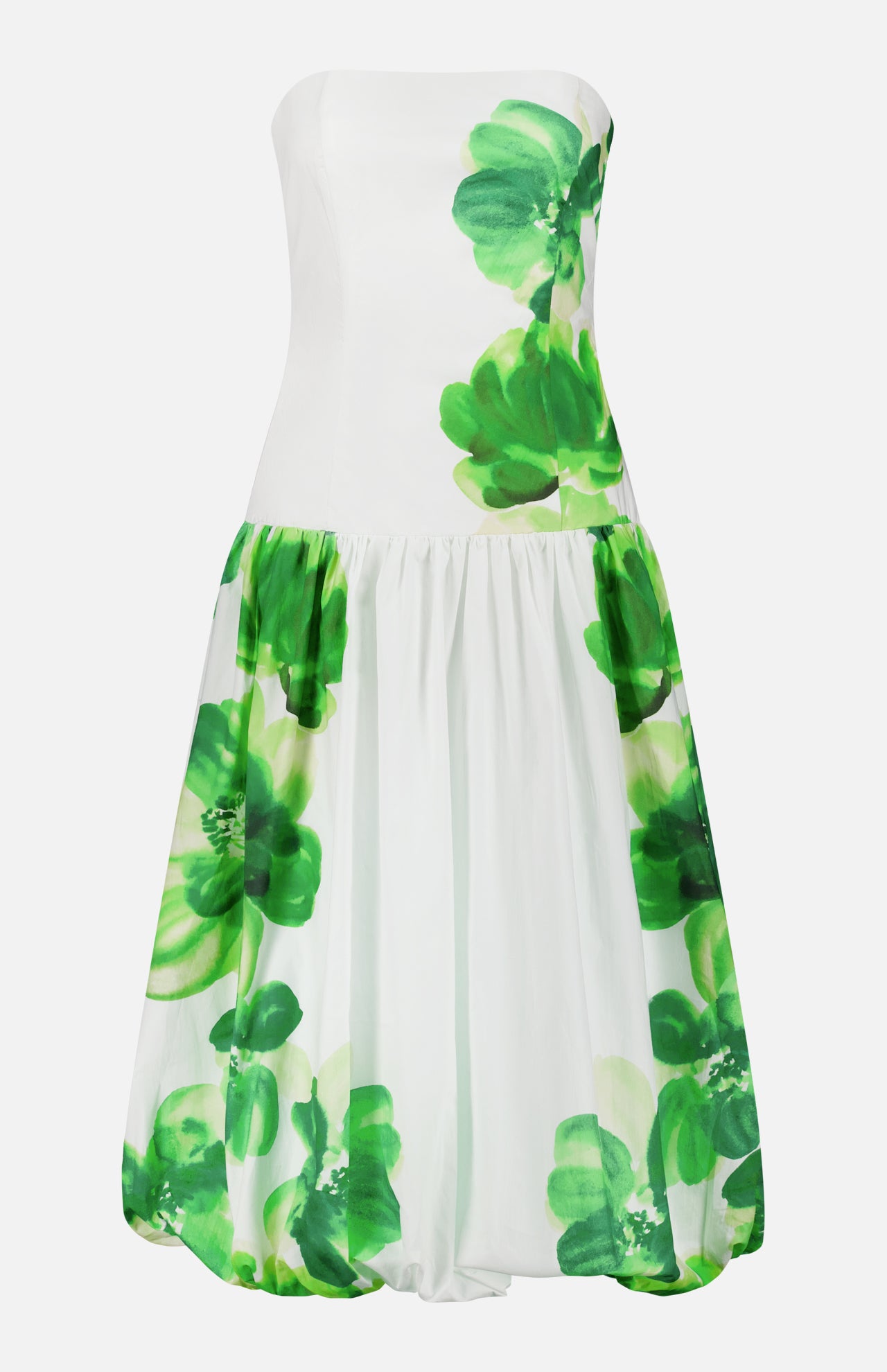 Tivoli Bubble Skirt Midi Dress (14673965187435)