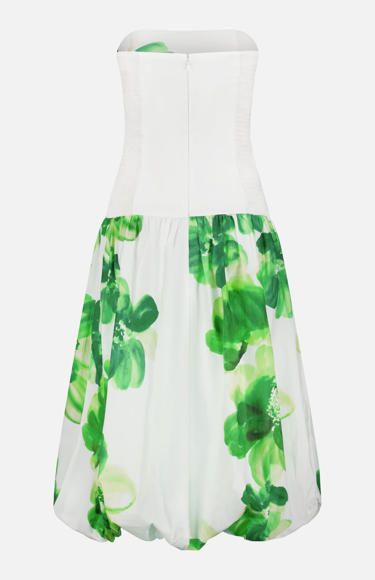 Tivoli Bubble Skirt Midi Dress (14673965187435)