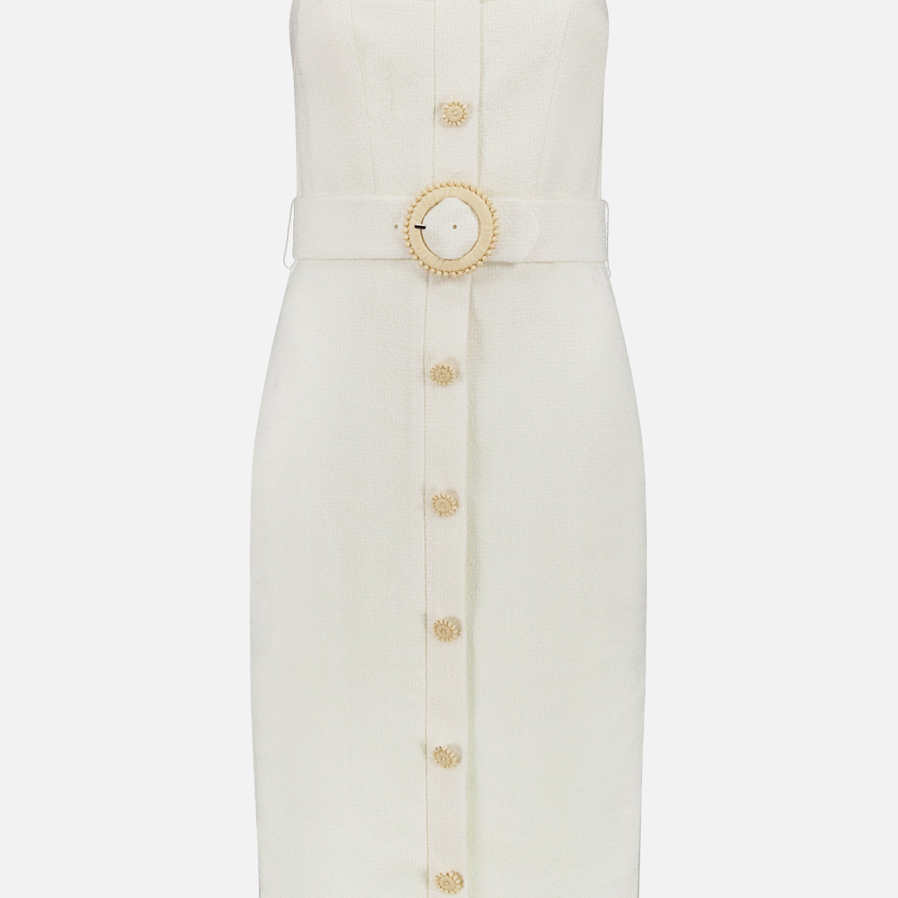 Uptown Belted Midi Dress (14686517461355)