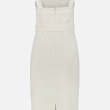 Uptown Belted Midi Dress (14686517461355)