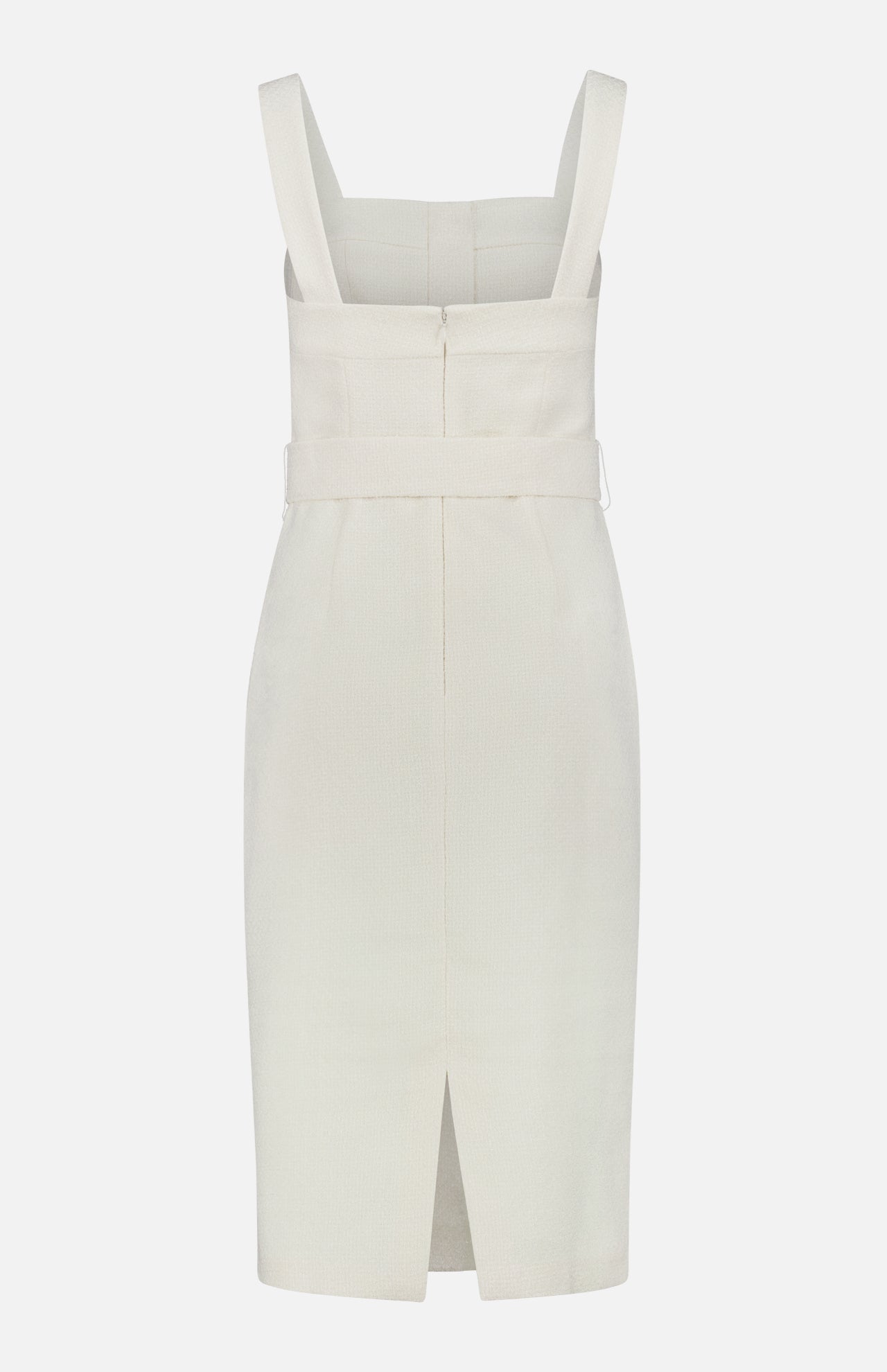 Uptown Belted Midi Dress (14686517461355)