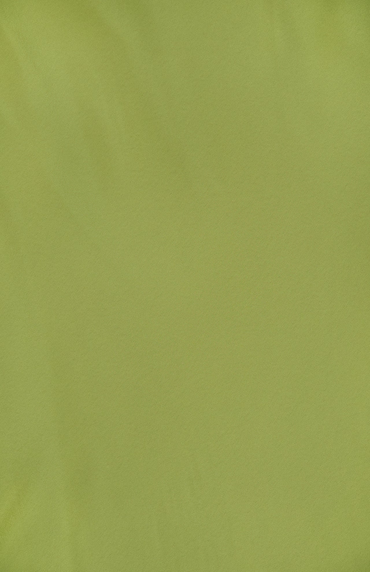 A smooth, solid light green fabric surface with soft shading and a gentle texture, reminiscent of the elegant Paula Scarf Detail Maxi Dress by AMANDA UPRICHARD.