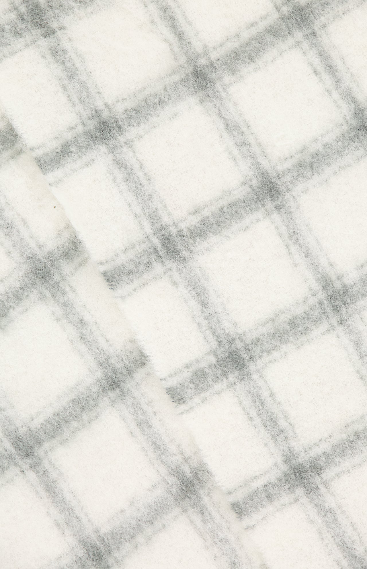 Checkered Ami Label Scarf (7598126563443)