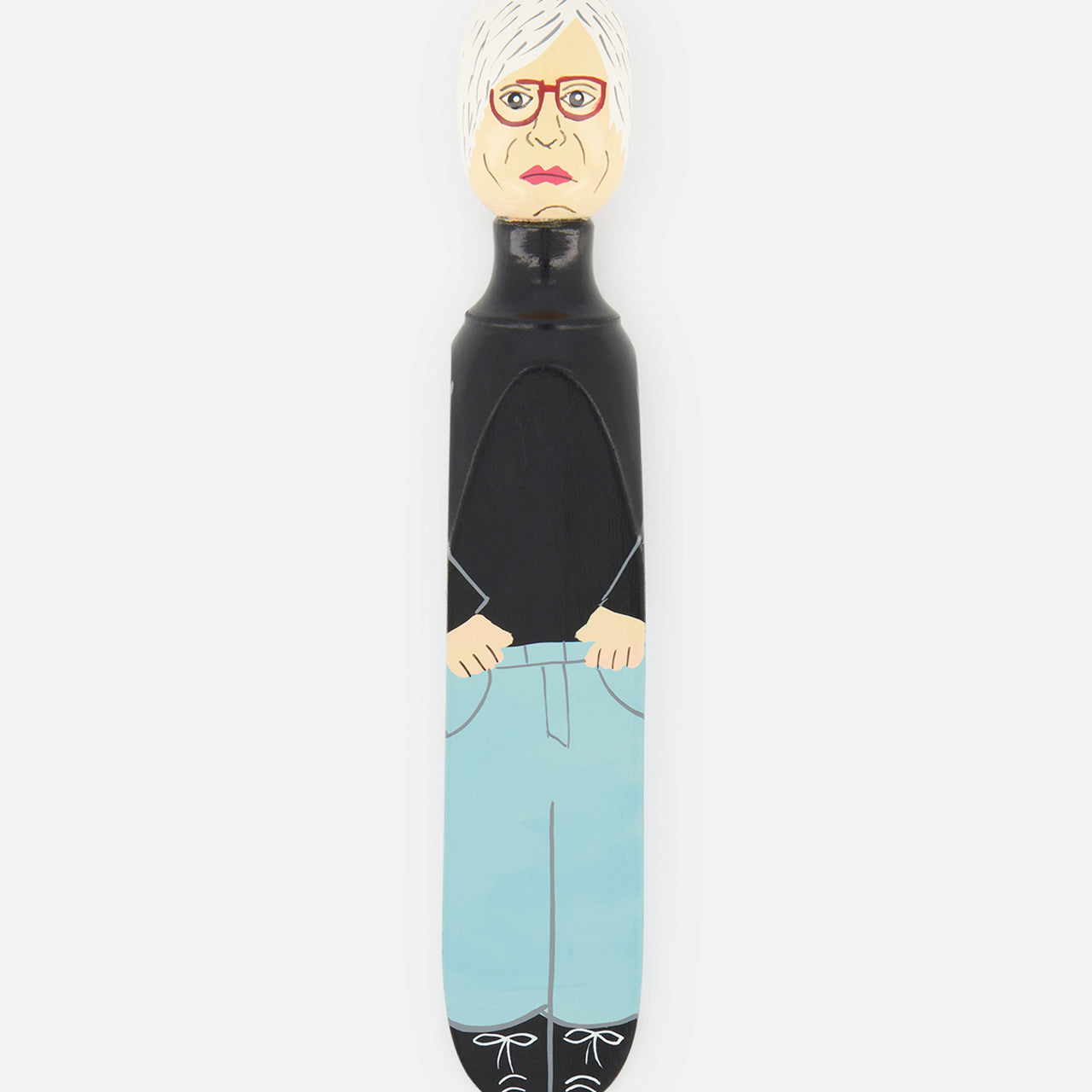 WEDGIE‘Andi’ Wood Door StopperA.K. Rikk's