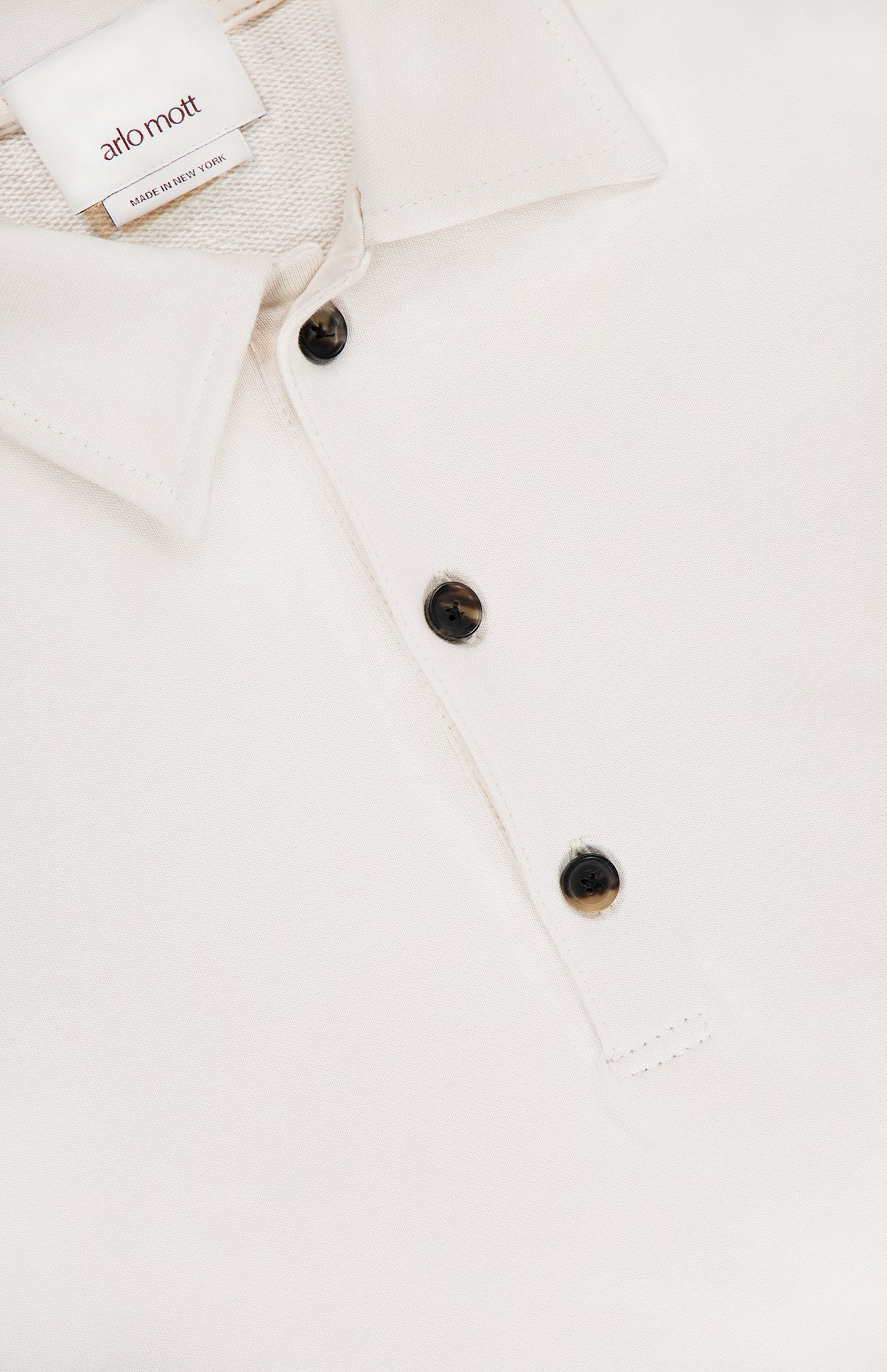 Elliot Buttoned Polo Pullover (14746208371051)